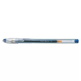 Zseléstoll, 0,32 mm, kupakos, PILOT G-1, kék (PG1ZSK)