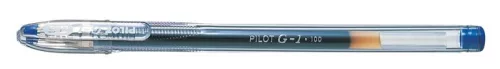 Zseléstoll, 0,32 mm, kupakos, PILOT G-1, kék (PG1ZSK)