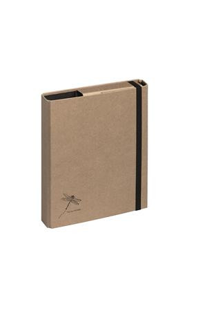 Iratrendező, 40 mm, A5, PAGNA Pur, kraft (PG2110511)