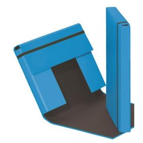   Füzetbox, A4, 40 mm, karton, PAGNA Trend, világoskék (PG2130820)