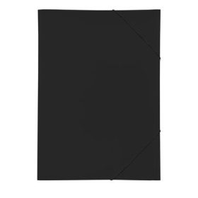 Gumis mappa, PP, A3, PAGNA, fekete (PG2163801)