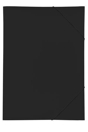 Gumis mappa, PP, A3, PAGNA, fekete (PG2163801)