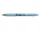 Zseléstoll, 0,32 mm, nyomógombos, kék tolltest, PILOT G-2 Flow, kék (PG27FLL)