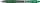 Zseléstoll, 0,32 mm, nyomógombos, PILOT G-2, zöld (PG27G)