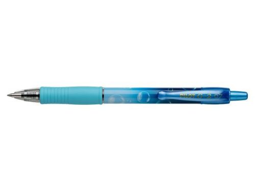 Zseléstoll, 0,32 mm, nyomógombos, PILOT G-2 Blue Bubble, kék (PG2BGL)