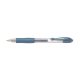 Zseléstoll, 0,32 mm, nyomógombos, PILOT G-2 Metallic, kék (PG2MZSK)