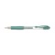Zseléstoll, 0,32 mm, nyomógombos, PILOT G-2 Metallic, zöld (PG2MZSZ)