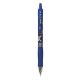 Zseléstoll, 0,32 mm, nyomógombos, PILOT G-2 One Piece, kék (PG2OPK)