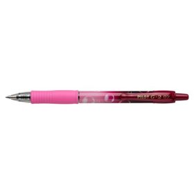   Zseléstoll, 0,32 mm, nyomógombos, PILOT G-2 Pink Bubble, kék (PG2PGL)