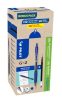 Zseléstoll, 0,32 mm, nyomógombos, PILOT G-2, Bonus Pack, kék + betét (PG2ZS7KB)