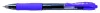 Zseléstoll, 0,32 mm, nyomógombos, PILOT G-2, lila (PG2ZS7L)