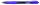 Zseléstoll, 0,32 mm, nyomógombos, PILOT G-2, lila (PG2ZS7L)