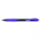 Zseléstoll, 0,32 mm, nyomógombos, PILOT G-2, lila (PG2ZS7L)