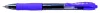 Zseléstoll, 0,32 mm, nyomógombos, PILOT G-2, lila (PG2ZS7L)