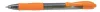 Zseléstoll, 0,32 mm, nyomógombos, PILOT G-2, narancssárga (PG2ZS7N)