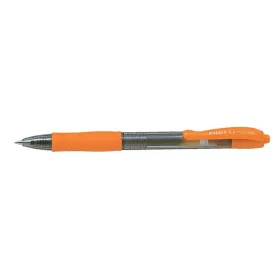   Zseléstoll, 0,32 mm, nyomógombos, PILOT G-2, narancssárga (PG2ZS7N)