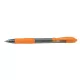 Zseléstoll, 0,32 mm, nyomógombos, PILOT G-2, narancssárga (PG2ZS7N)