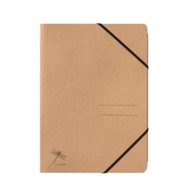 Gumis mappa, karton, A4, PAGNA Pur, kraft (PG4006711)