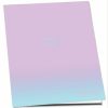 Füzet, tűzött, A4, vonalas, 52 lap, PULSE Pastel Colours (PL222168)