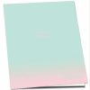 Füzet, tűzött, A4, vonalas, 52 lap, PULSE Pastel Colours (PL222168)