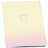 Füzet, tűzött, A4, kockás, 52 lap, PULSE Pastel Colours (PL222169)