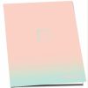 Füzet, tűzött, A4, kockás, 52 lap, PULSE Pastel Colours (PL222169)