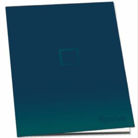   Füzet, tűzött, A4, kockás, 52 lap, PULSE Dark Colours (PL222171)