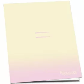   Füzet, tűzött, A5, vonalas, 52 lap, PULSE Pastel Colourss (PL222172)
