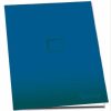 Füzet, tűzött, A5, kockás, 52 lap, PULSE Dark Colours (PL222175)