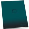 Füzet, tűzött, A5, kockás, 52 lap, PULSE Dark Colours (PL222175)