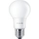LED izzó, E27, gömb, A60, 5W, 470lm, 4000K, PHILIPS CorePro (PLED009)