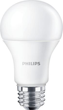 LED izzó, E27, gömb, 10.5W, 1055lm, 3000K, PHILIPS CorePro (PLED021)