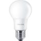 LED izzó, E27, gömb, 8W, 806lm, 2700K, A60, PHILIPS CorePro (PLED302)