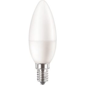   LED izzó, E14, gyertya, B35, 5W, 470lm, 4000K, PHILIPS CorePro (PLED37)