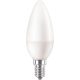 LED izzó, E14, gyertya, B38, 7W, 806lm, 4000K, PHILIPS CorePro (PLED40)