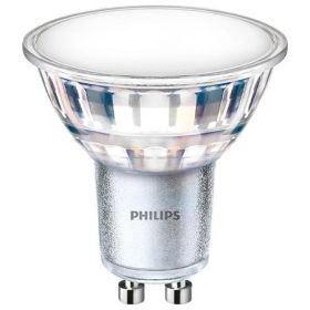   LED izzó, GU10, spot, 4,9W, 550lm, 4000K, PHILIPS CorePro (PLED42)