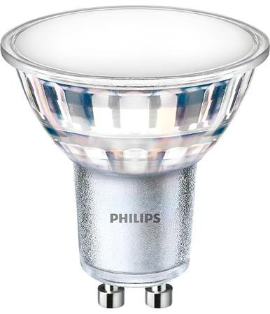 LED izzó, GU10, spot, 4,9W, 550lm, 4000K, PHILIPS CorePro (PLED42)