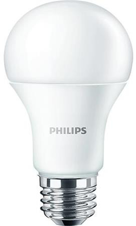 LED izzó, E27,gömb, 10W, 1055lm, 230V, 4000K, A60, PHILIPS CorePro (PLED4802)