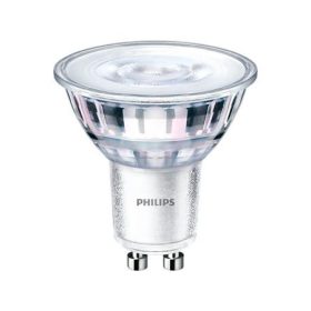 LED izzó, GU10 spot, 3,5W, 275lm, 4000K, PHILIPS (PLED58)