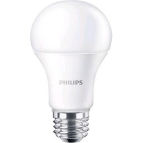   LED izzó, E27, gömb, 10W, 1055lm, 230V, 2700K, A60, PHILIPS CorePro (PLED6508)