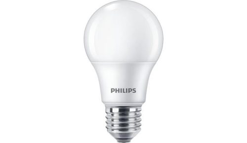 LED izzó, E27,gömb, 13W, 1521lm, 230V, 4000K, A60, PHILIPS CorePro (PLED6908)