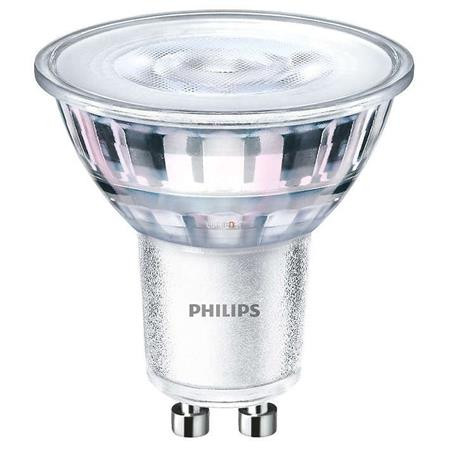 LED, izzó, GU10, spot, 4,6W, 390lm, 230V, 4000K, 36D, PHILIPS CorePro (PLED8202)