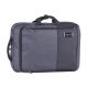 Notebook táska, 2in1, hátizsákká alakítható, PULSE Neptun gray (PLS121377)