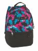Hátizsák, notebook tartóval, PULSE Cloud, fekete-színes foltok (PLS121814L)