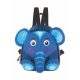 Hátizsák, ovis, PULSE, Baby Elephant, kék elefánt (PLS121889F)