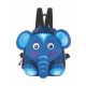 Hátizsák, ovis, PULSE, Baby Elephant, kék elefánt (PLS121889F)