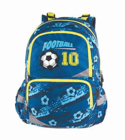 Hátizsák, anatómiai, PULSE Anatomic Football 10, világoskék (PLS122014F)