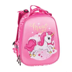   Hátizsák, anatómiai, PULSE Anatomic Cube Pink Magic, rózsaszín (PLS122152L)