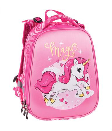 Hátizsák, anatómiai, PULSE Anatomic Cube Pink Magic, rózsaszín (PLS122152L)