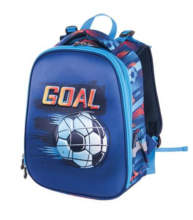 Hátizsák, anatómiai, PULSE Anatomic Cube Goal, kék (PLS122161F)